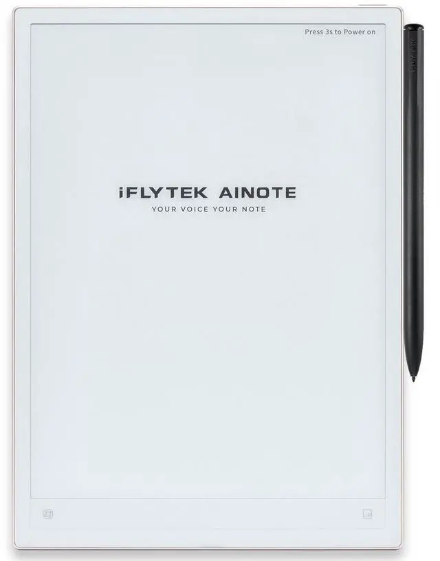 Alt view image 3 of 4 - iFLYTEK AINOTE 2 Paper Tablet 10.65" Protective Case-Gray