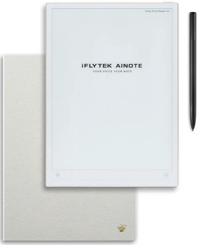 Alt view image 4 of 4 - iFLYTEK AINOTE 2 Paper Tablet 10.65" Protective Case-Gray