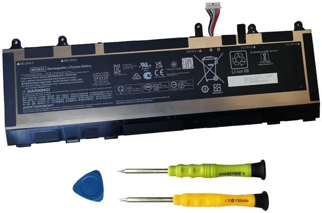 Main image of WP06XL Laptop Battery Replacement for HP EliteBook 860 G9 860 G10 865 G9 865 G10 ZBook Firefly 16 G9 16 G10 EliteBook 860 865 G11 Series M73470-005 HSTNN-IB9Z M64308-171 M64306-1C1 WP06076XL 76Wh
