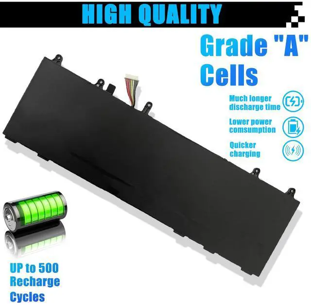 Alt view image 5 of 5 - WP06XL Laptop Battery Replacement for HP EliteBook 860 G9 860 G10 865 G9 865 G10 ZBook Firefly 16 G9 16 G10 EliteBook 860 865 G11 Series M73470-005 HSTNN-IB9Z M64308-171 M64306-1C1 WP06076XL 76Wh