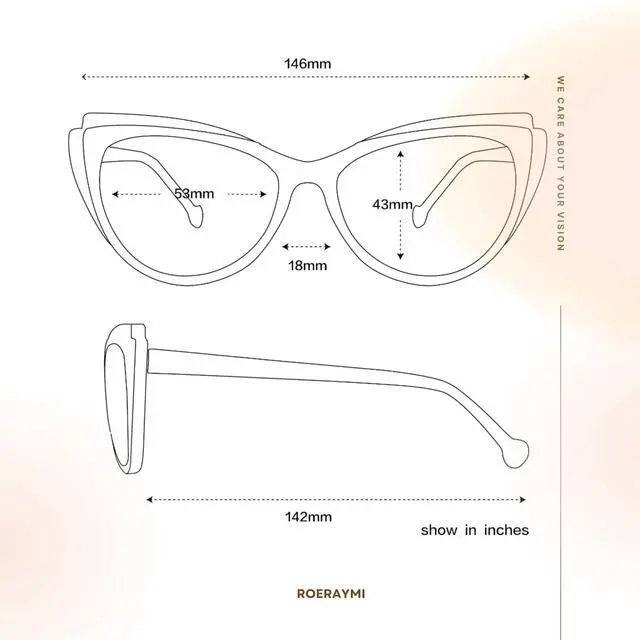 Alt view image 2 of 5 - DOERAYMI Blue Blockers Glasses for Women, Bluelight Glasses with Cat Eye Frame for Style, Comfort, Eye Strain Relief (Cat Eye, Black and white)