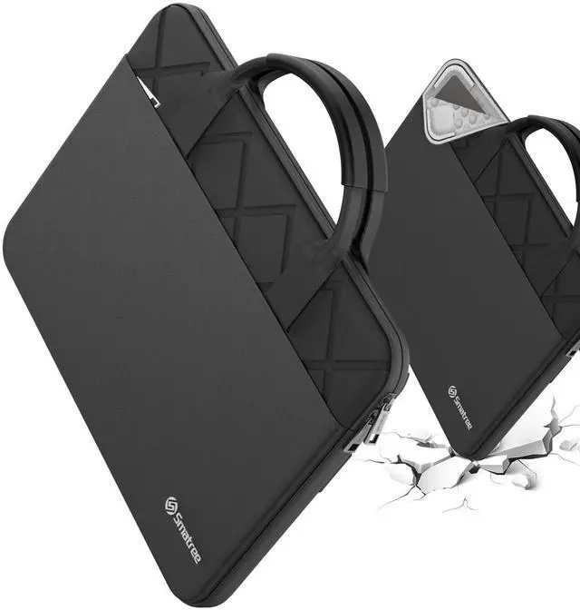 Main image of Smatree 18 inch Laptop Sleeve with Handle for Alienware 18 Area-51 Gaming Laptop, Alienware m18/m18 r2 GamingLaptop, Protective Computer Case with Pocket, Patented Super Corner Design(E812)