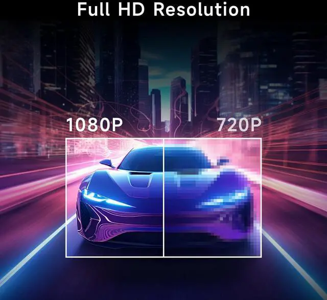 Alt view image 3 of 5 - ArcticPro 27 inch Monitor 120Hz, FHD 1080p, Computer Monitor, IPS, 99% sRGB, 1ms Response Time, 3-Sided Frameless, Ultra Slim, VESA Mountable, Anti-Blue Light Design, HDMI & VGA Ports,Black