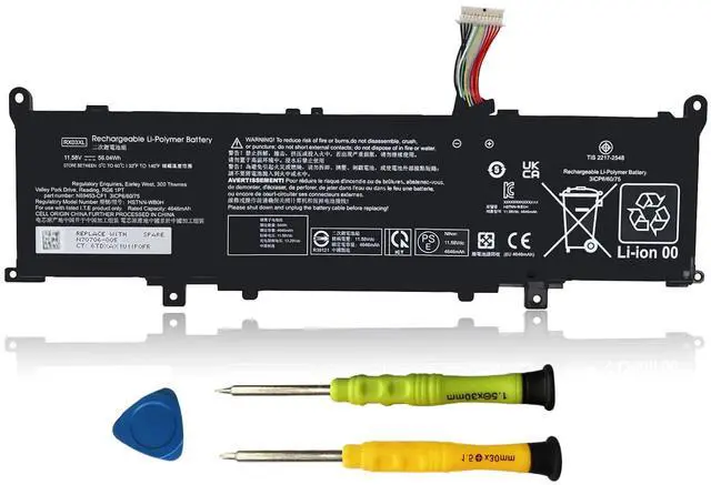 Main image of RX03XL Laptop Battery Replacement for HP EliteBook 640 G11 645 G11 630 G11 660 G11 ProBook 440 G11 445 G11 460 G11 465 G11 Series TPN-DB1Z N78704-005 HSTNN-WB0H N70706-005 N69453-CF1 54Wh 11.58V