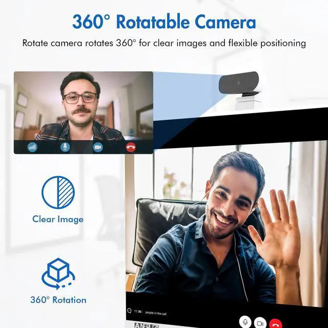 Alt view image 3 of 5 - All-in-One Desktop Computer PC with Charging Panel, 24 I7 Quad-Core Desktop with Camera, 16G Ram 512G SSD IPS HD Display, WiFi Bluetooth for Home Business Office