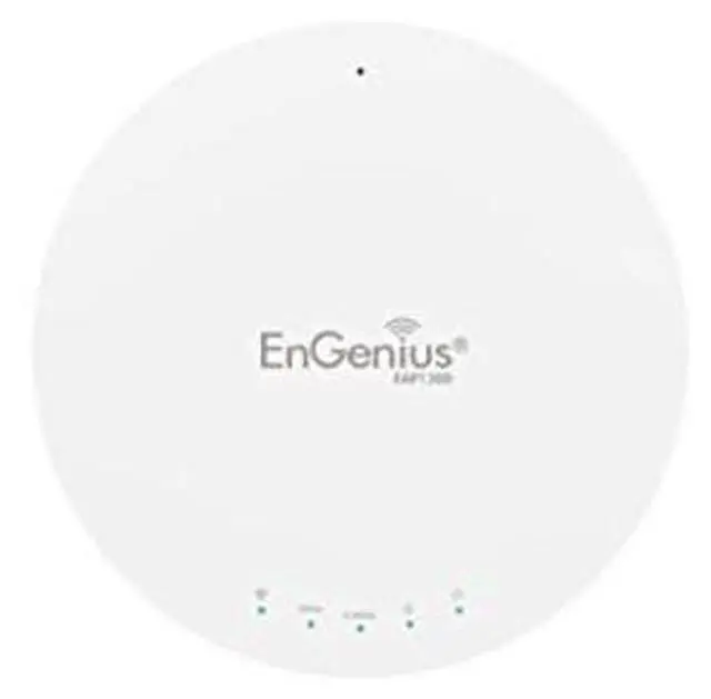 Alt view image 2 of 5 - EnGenius Wireless 11AC AP Ceiling Mount 11ac/b/g/n 2.4+5GHz 400+867, EAP1300 (11ac/b/g/n 2.4+5GHz 400+867 2T2R 3dBi ia GbE PoE)