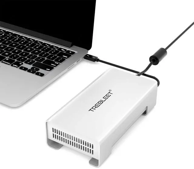Main image of USB4 V2 80Gbps Compatible with Thunderbolt 5 to U.2/3 NVMe SSD Enclosure, Up to 7000Mb/s TB5 to U.2/3 (SFF-8639) PCIe Adapter, Aluminum External 2.5 U.2&U.3 SSD Case Compatible with Thunderbolt 3/4