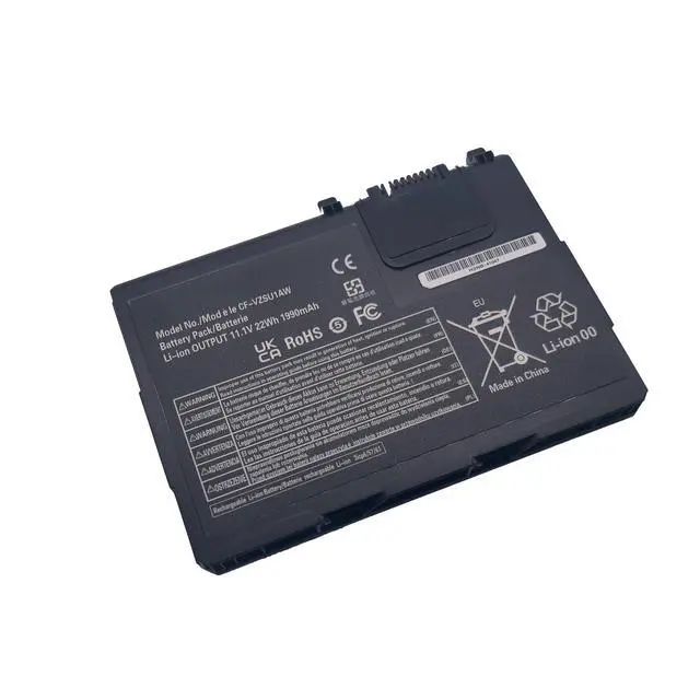 Alt view image 5 of 5 - FLYRLB CF-VZSU1AW Replacement Laptop Battery Compatible with Panasonic Toughbook Cf-33 12 inch CF-33MK1 CF-VZSU1AR CF-VZSU1AJS CF-VZSU1BW - 11.1V 22Wh