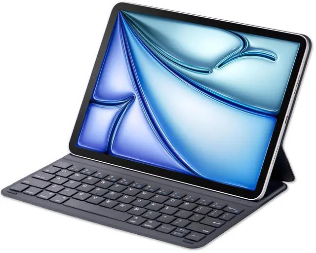 Main image of Smart Keyboard Folio for Air 11 Inch (M3 2025/M2 2024) & iPad Pro 11 inch (1st,2nd,3rd,4th Gen) and 10.9" iPad Air (4th, 5th Gen),Magnetic Keyboard Case with Two Viewing Angles,Front Back Protection