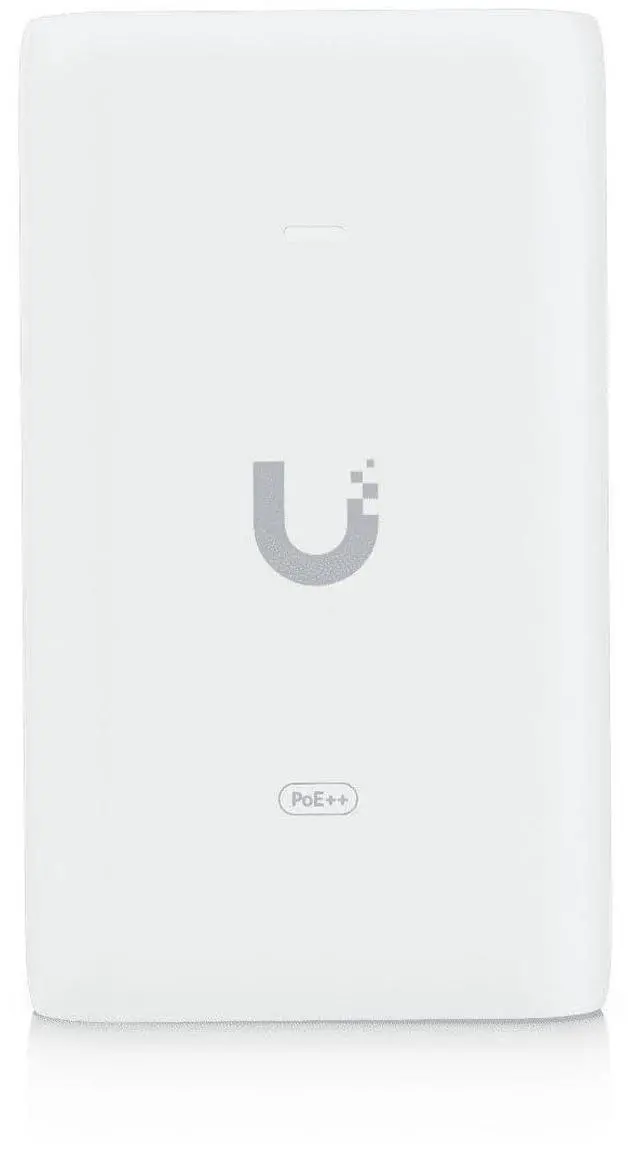 Alt view image 2 of 5 - Ubiquiti Networks 10GbE 60W PoE++ Adapter