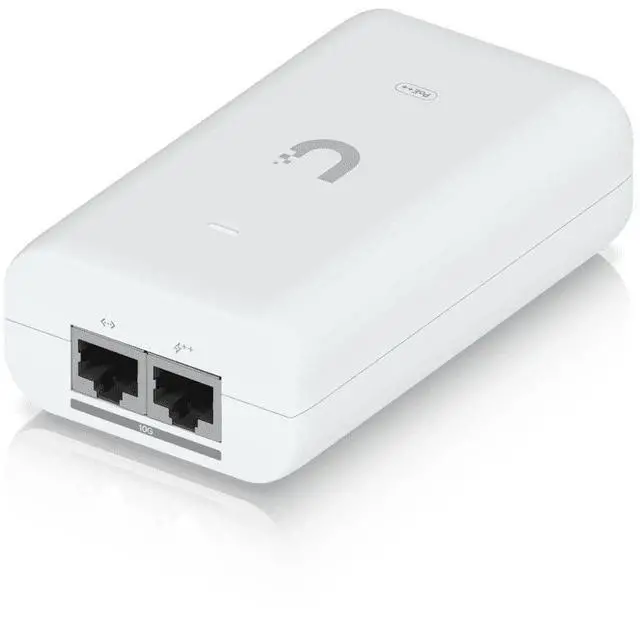 Alt view image 4 of 5 - Ubiquiti Networks 10GbE 60W PoE++ Adapter