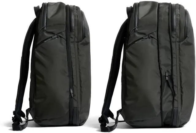 Alt view image 2 of 5 - Bellroy Transit Travel Pack Pro (3038 liter carry-on travel backpack, with laptop sleeve, RFID protection and zip bottle pocket) - Olive