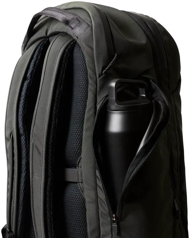 Alt view image 4 of 5 - Bellroy Transit Travel Pack Pro (3038 liter carry-on travel backpack, with laptop sleeve, RFID protection and zip bottle pocket) - Olive