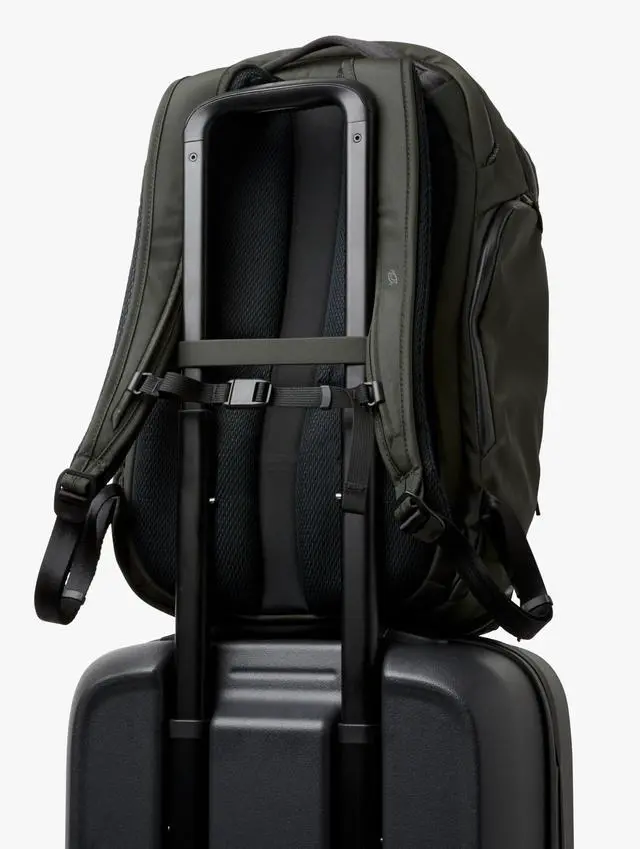 Alt view image 5 of 5 - Bellroy Transit Travel Pack Pro (3038 liter carry-on travel backpack, with laptop sleeve, RFID protection and zip bottle pocket) - Olive