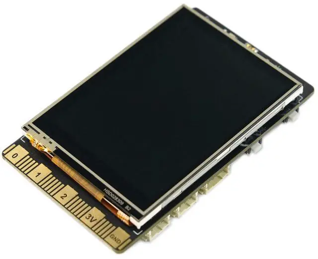 Main image of UNIHIKER M10 AI Development Board: Supports Python & Visual Programming, 2.8" Color LCD Screen, WiFi & Bluetooth Enabled, Rich Expansion Interfaces