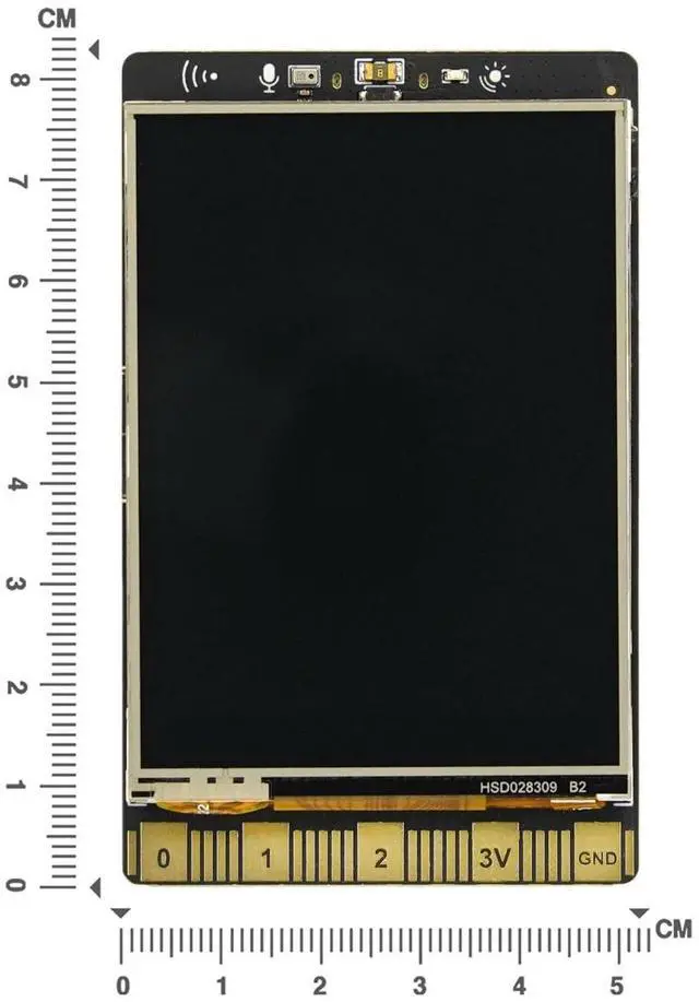 Alt view image 2 of 5 - UNIHIKER M10 AI Development Board: Supports Python & Visual Programming, 2.8" Color LCD Screen, WiFi & Bluetooth Enabled, Rich Expansion Interfaces
