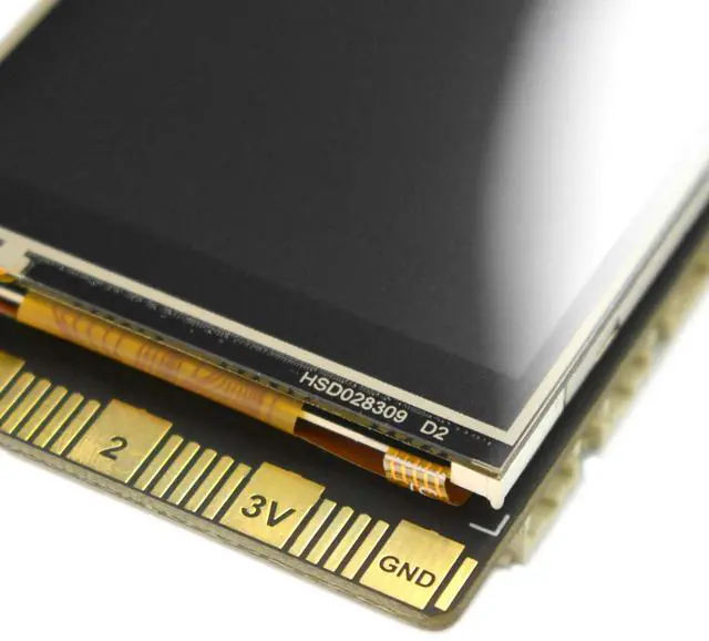 Alt view image 5 of 5 - UNIHIKER M10 AI Development Board: Supports Python & Visual Programming, 2.8" Color LCD Screen, WiFi & Bluetooth Enabled, Rich Expansion Interfaces