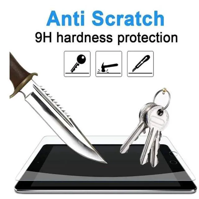 Alt view image 5 of 5 - Qiawum For CHUWI UBook X 12 inch Screen Protector,9H Hardness Tempered Glass Flim for CHUWI UBook X 12" with Anti-Fingerprint Bubble-Free Crystal Clear