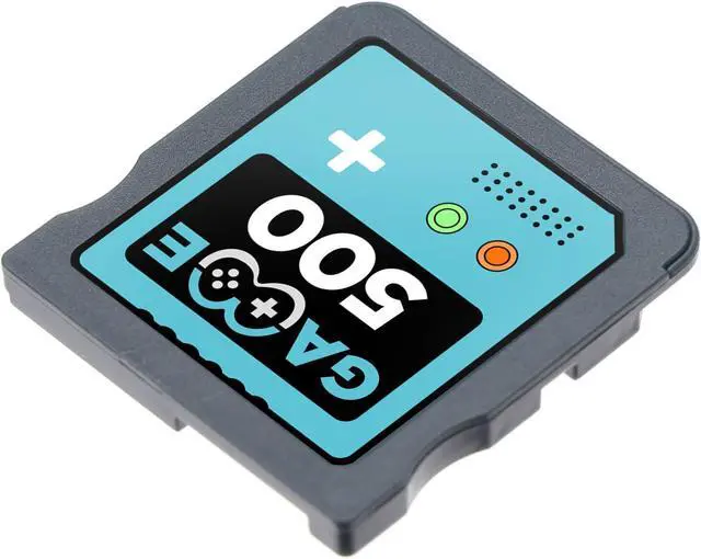 Alt view image 2 of 5 - CEZLTONSH 2025 Super Combo Retro Cartridge Compilation Card Compatible with DS DSI 2DS 3DS DSIXL New 2DSXL New 3DSXL (500 Edition)