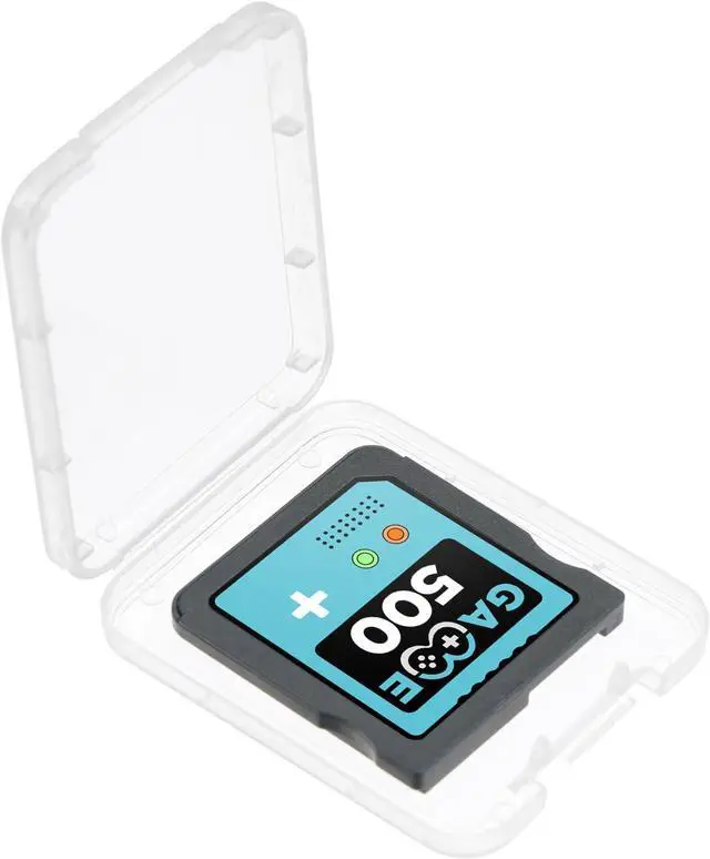 Alt view image 3 of 5 - CEZLTONSH 2025 Super Combo Retro Cartridge Compilation Card Compatible with DS DSI 2DS 3DS DSIXL New 2DSXL New 3DSXL (500 Edition)