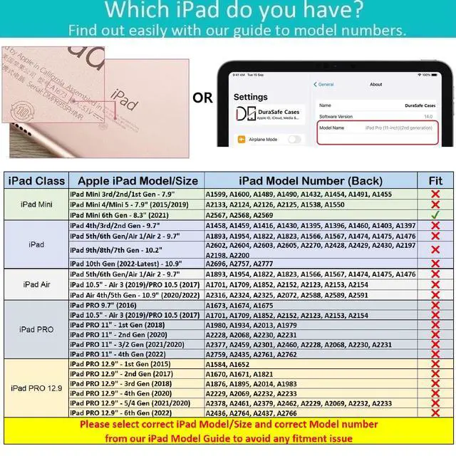 Alt view image 2 of 5 - DuraSafe Cases for iPad 8.3 Mini 6th [ Mini 2021 6 Gen ] A2567 A2568 A2569 MK7M3LL/A MLWL3LL/A MK7R3LL/A MK7P3LL/A MK7T3LL/A MLWR3LL/A MK7X3LL/A MK7V3LL/A Printed Smart Flip Book Cover - Marble Pink