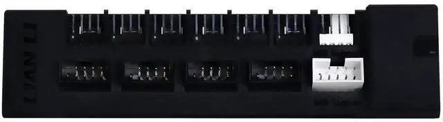 Main image of LIANLI LL-Edge HUB BK Detachable USB Hub, 4 x USB 2.0 Headers / 6 PWM Headers, LL-Edge HUB BK (Japanese Authorized Dealer)