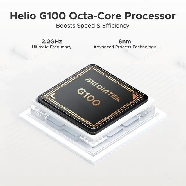 Alt view image 4 of 5 - DOOGEE Tab E3 Pro 13 inch Android Tablet,11000mAh Large Battery,Helio G100 Octa Core Android 15 Tablet,32GB+256GB with Gemini AI,90Hz Display Gaming Tablets,13MP+8MP,7.9mm Ultra-Thin Body,Face Unlock