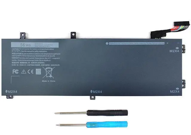 Main image of 56WH RRCGW H5H20 0RRCGW School Laptop Battery for Dell XPS 15 9550 15-9550 9560 9570 Precision 15 5510 5520 5530 Series P56F P56F001 5D91C 62MJV M7R96 0RRCGW 062MJV Mobile Workstation Notebook 3-Cell