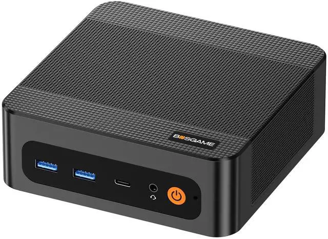 Main image of BOSGAME P6 Gaming Mini PC w/AMD Ryzen 9 6900HX | 32GB DDR5 RAM | 1TB PCIe 4.0 NVMe SSD | Dual Gigabit Ethernet | Triple Display (HDMI/DP/USB-C) | AX210 Wi-Fi 6E | BT 5.3 | Compact Desktop Computer