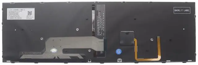 Alt view image 2 of 2 - New Backlit Laptop Keyboard Replacement for HP ZBOOK 15 G5 G6 17 G5 G6 US Keyboard with Point L29635-001 L12765-001 L28407-001.