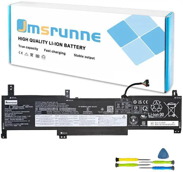 Main image of Jmsrunne L21D3PF0 L21M3PF0 Laptop Battery Compatible with IdeaPad 1-14IJL7 1-14IAU7 1-15IAU7 1-14ADA7 1-14ALC7 1-14IGL7 1-15ADA7 1-15ALC7 1-15IJL7 1-15IGL7 Series L21L3PF0 L21C3PF0 L21M3PF1 42Wh