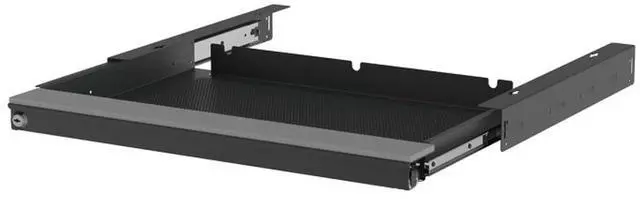 Main image of Penn Elcom Under Desk Laptop Drawer, Lockable, for 20 Laptops - Premium Sliding Security Drawers - Model EX-6171B
