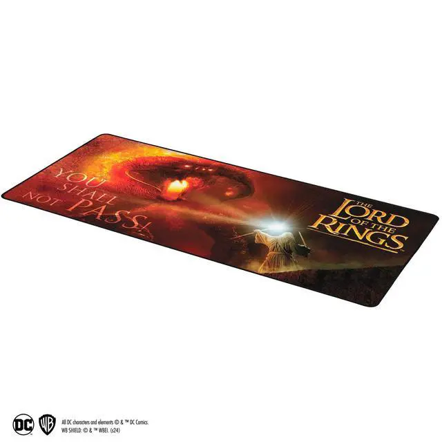 Alt view image 5 of 5 - SUBSONIC - XXL Mouse Pad Lord of The Rings 900 x 400 mm - Desk Pad with Non-Slip Base, Gaming Mouse Pad - Officially Licensed