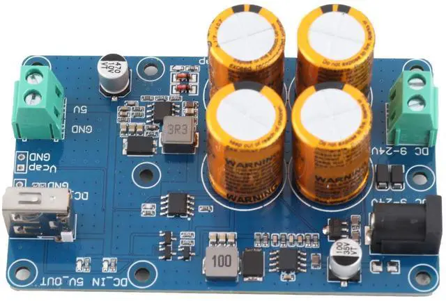 Main image of Fockety Super Capacitor UPS for RPI Uninterruptible Power Supply DC924V Input DC5V3A Output 1060S Power Down Endurance Data Save, UPS Module Power Supply Monitoring (4S)
