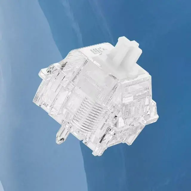 Alt view image 3 of 4 - KPREPUBLIC UR Ice Magnetic Ultra Switch Linear for Magnetic Mechanical Keyboard 35g 50g 100m 3.5mm PC POM 700Gs Factory Pre Lubed (UR Ice Magnetic Ultra Switch x90)