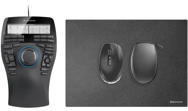 Main image of 3Dconnexion SpaceMouse Enterprise Kit 2