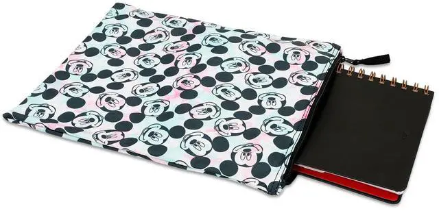 Alt view image 4 of 5 - Disney Mickey Mouse Clear Backpack Set - Bundle with 16" Transparent Backpack Removable Laptop Pouch Plus Water Bottle | Mickey Mouse Laptop Bag for Teens, Adults