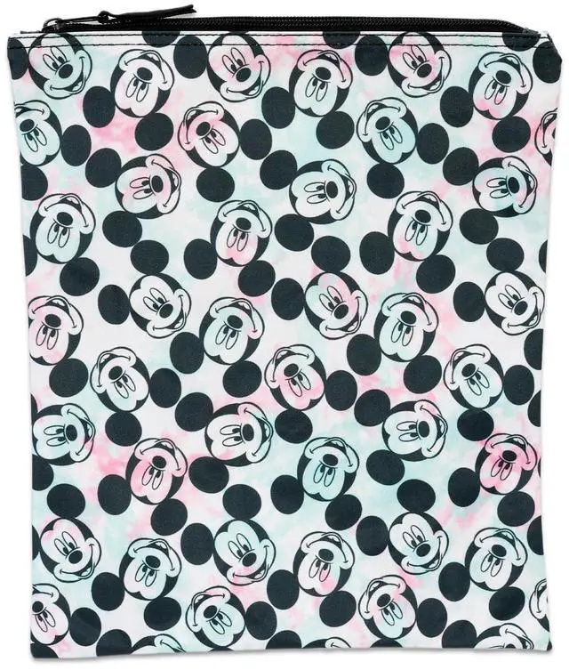 Alt view image 3 of 5 - Disney Mickey Mouse Clear Backpack Set - Bundle with 16" Transparent Backpack Removable Laptop Pouch Plus Water Bottle | Mickey Mouse Laptop Bag for Teens, Adults