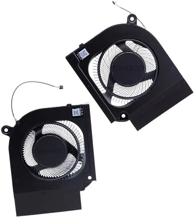 Alt view image 2 of 5 - Deal4GO CPU & GPU Graphics Cooling Fan Replacement for Acer Predator Helios Neo PHN16-71 PHN18-71 PHN16-71-76H5 PHN18-71-99RC