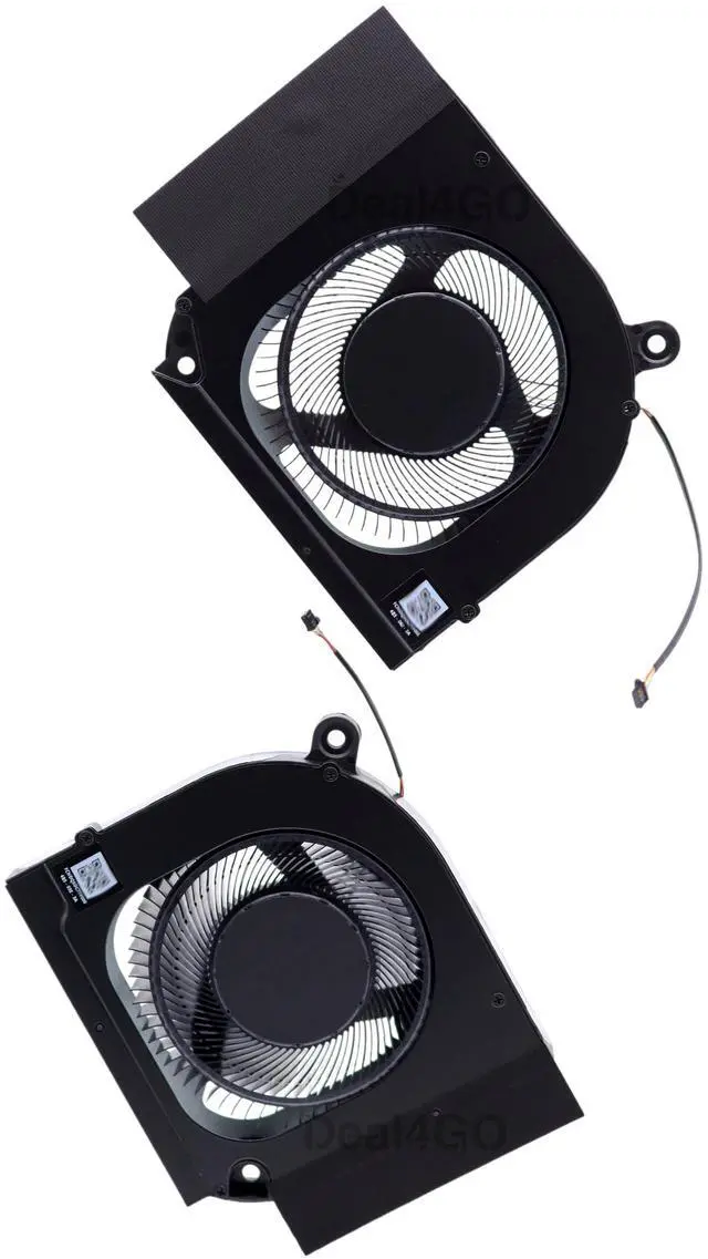 Alt view image 4 of 5 - Deal4GO CPU & GPU Graphics Cooling Fan Replacement for Acer Predator Helios Neo PHN16-71 PHN18-71 PHN16-71-76H5 PHN18-71-99RC