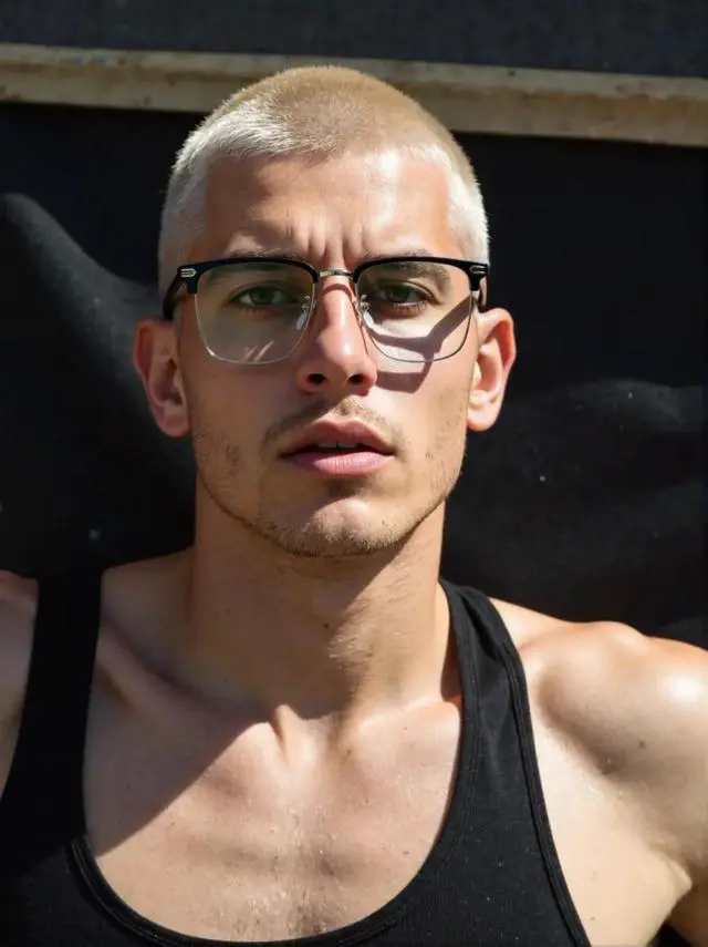 Alt view image 4 of 5 - HOKETOP Blue Light Blocking Glasses for Men Anti-Fatigue Computer Monitor Gaming Glasses Prevent Headaches Glasses, Arrow Silver/Black