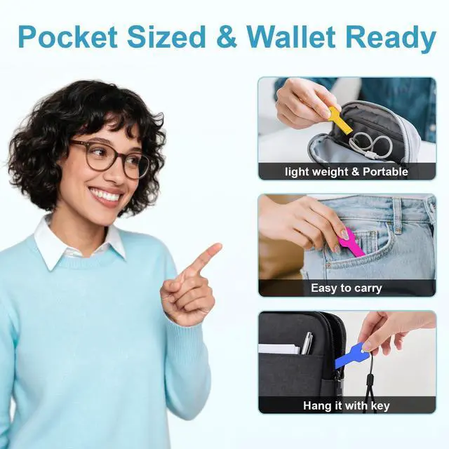 Alt view image 3 of 5 - JUANWE 4GB USB Flash Drive 10 Pack, Colorful Flashdrives Key Shape Metal Thumb Drive Bulk, Waterproof USB Jump Drive 2.0 Mutipack Memory Stick, Portable Zip Drive Pendrive 5 Mix Color for Data Storage