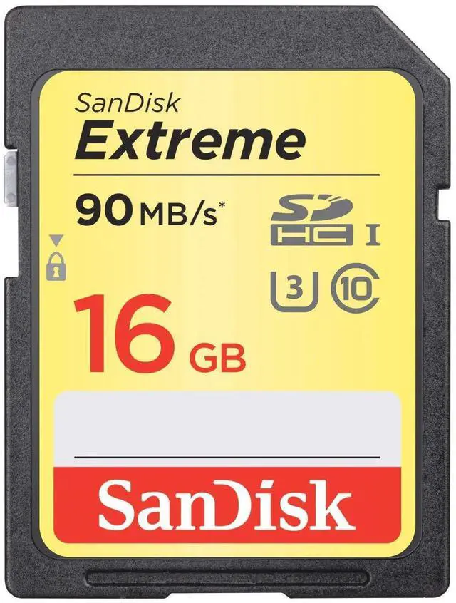 Main image of Extreme SDHC 16GB Class 10 2-Pack