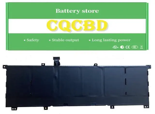 Alt view image 2 of 5 - CQCQ 8N0T7 8NOT7 Battery for Dell XPS 15 9575 2-in-1 Series 15-9575-D1805TS D1605TS D2801TS D2605TS i5-8305G i7-8705G Precision 5530 2-in-1 0TMFYT TMFYT (11.4V 75Wh/6254mAh)