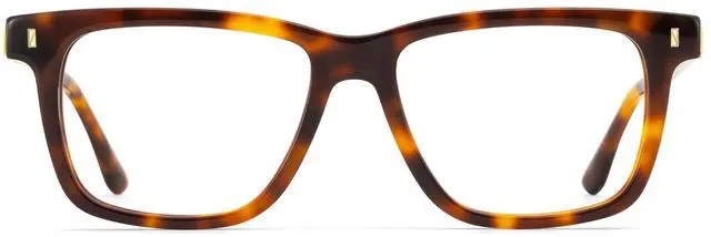 Main image of Zeelool Blue Light Blocking Glasses for Women Men, Rectangle Fashion Glasses Acetate Frame Eyeglasses with Anti UV Glare & Eyestrain Lens Travis ZJGA880046-02B