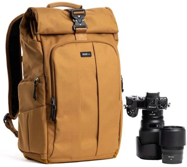 Main image of Think Tank FocusPoint 30L RollTop Camera Backpack - Golden Hour