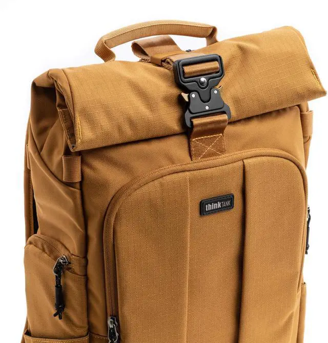 Alt view image 2 of 5 - Think Tank FocusPoint 30L RollTop Camera Backpack - Golden Hour