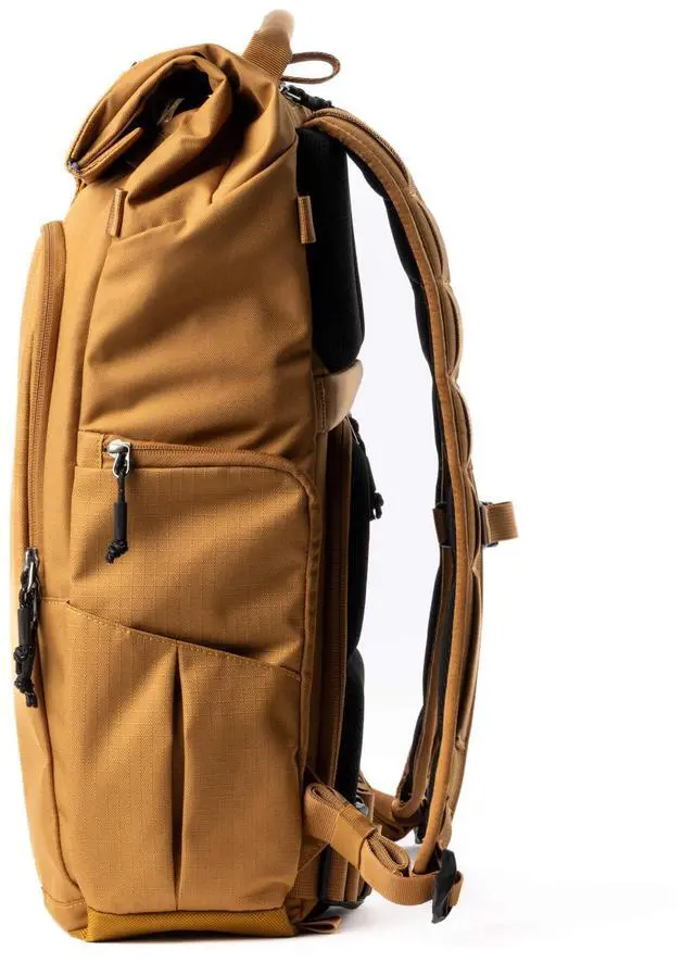 Alt view image 4 of 5 - Think Tank FocusPoint 30L RollTop Camera Backpack - Golden Hour