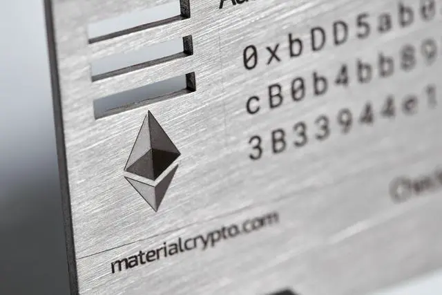 Alt view image 4 of 5 - Material Ether - Physical ETH Wallet - Unhackable - Designed to Last a Lifetime - Manufactured Under Strict Security and Privacy Measures - ERC-20 / EVM/MetaMask Compatible