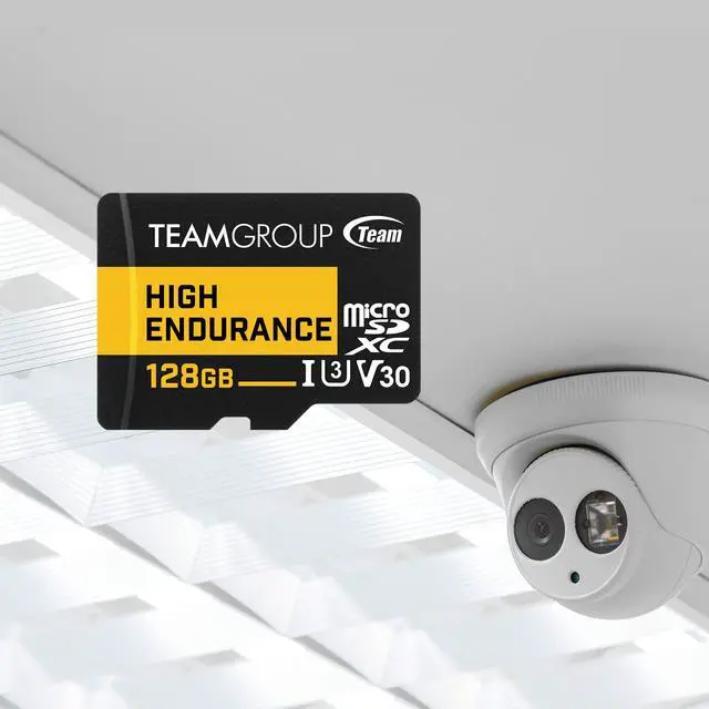 Alt view image 2 of 5 - TEAMGROUP HIGH Endurance 256GB 3 Pack Micro SDXC UHS-I U3 V30 100MB/s Designed for Monitoring Stable Durable Long Lasting Flash Memory Card Security Camera 4K&Full HD Video Recording THUSDX256GIV3065